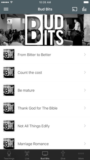 SouthShoreChristianFellowship App(圖3)-速報App