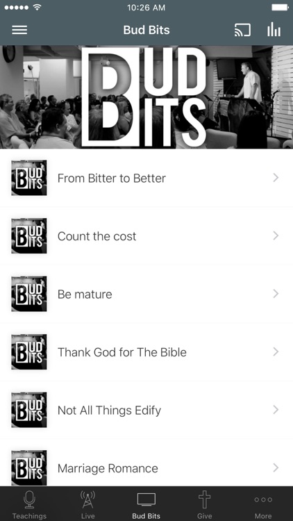 SouthShoreChristianFellowship App