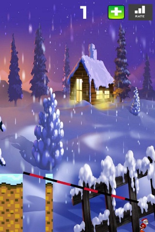 Stick Santa-Walk Santa Cool walker Game.…. screenshot 4