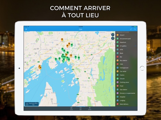 Screenshot #6 pour Oslo Guide Voyage avec Offline Maps