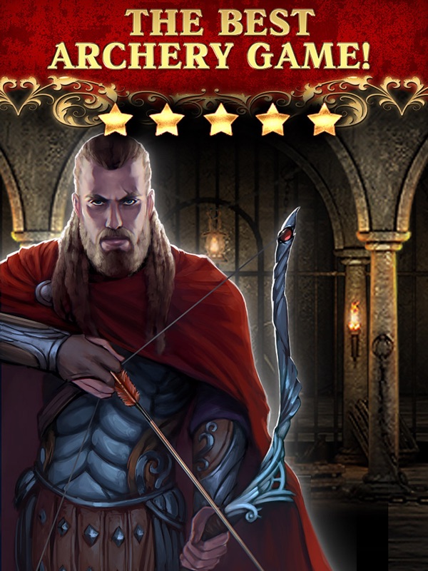 Archery! King of bowmasters skill shooting games screenshot 6