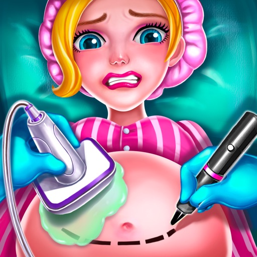 My Newborn Baby Mania - Pink Shower Invitation iOS App