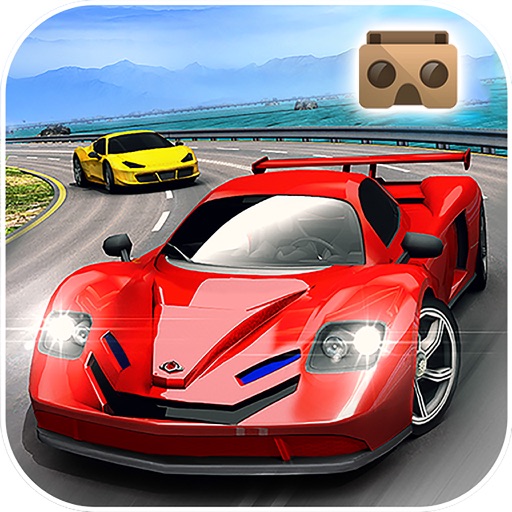 VR Crazy Car Stunt Rider : Extreme Fast Driving 3D icon