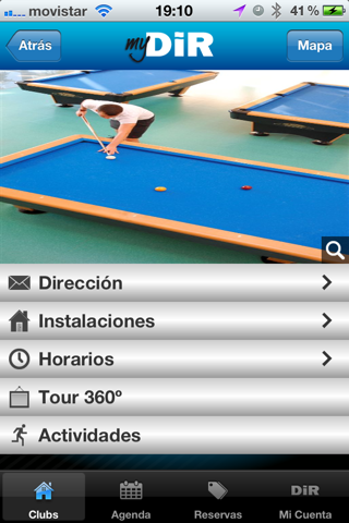 DIR - Gimnasios en Barcelona screenshot 2