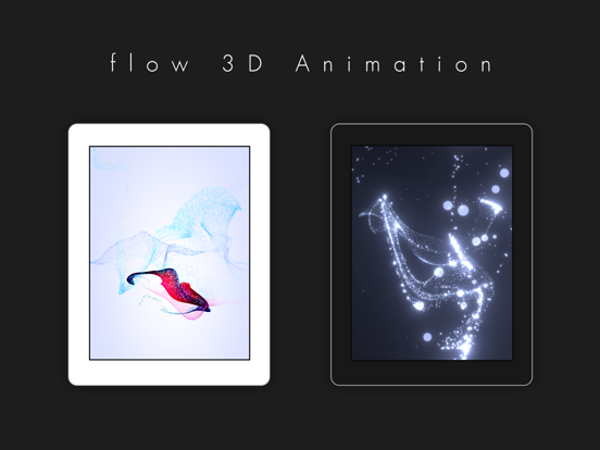 Screenshot #5 pour flow Art - 4D particles