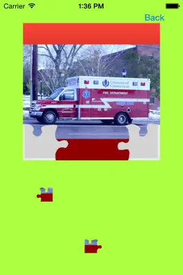 Game screenshot Ambulance Jigsaw Puzzles mod apk