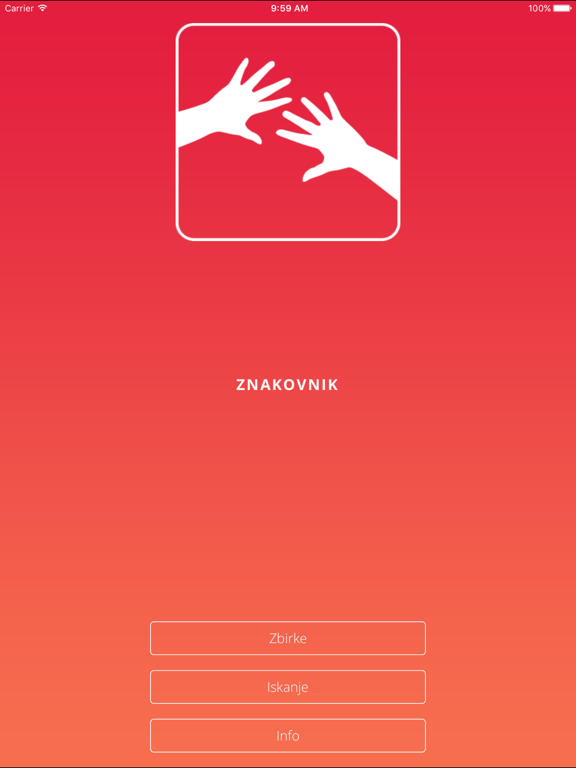 Screenshot #4 pour Znakovnik-Zumo