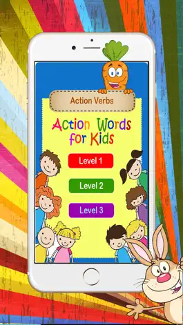 Game screenshot Practice Action Verbs-Сейчас английские слова Игры mod apk
