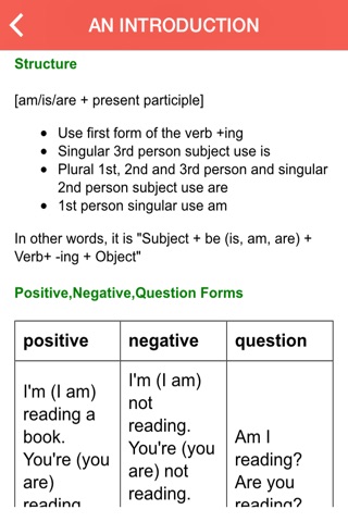 English Tenses Book screenshot 3