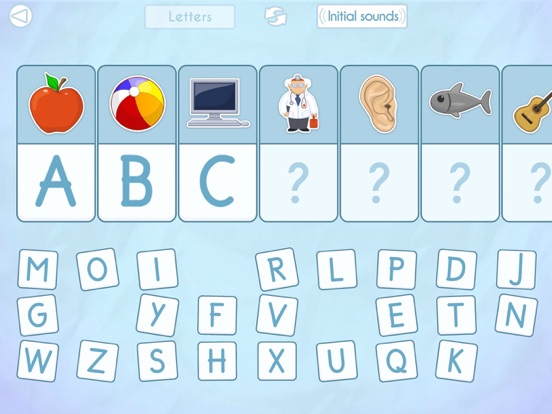 ABC StarterKit English iPad app afbeelding 3