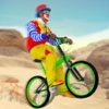 Clown Offroad Bicycle Rider: Top Bike Racing Game