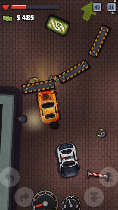Undead Drive - Chariots Vs Zombies screenshot 2