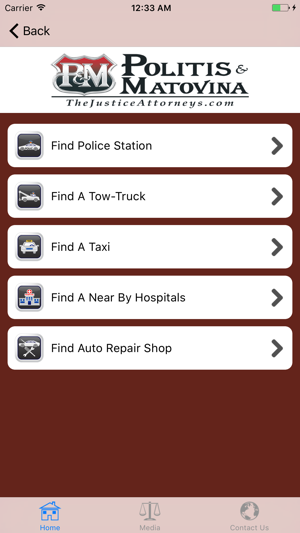 Politis & Matovina Personal Injury Help App(圖3)-速報App