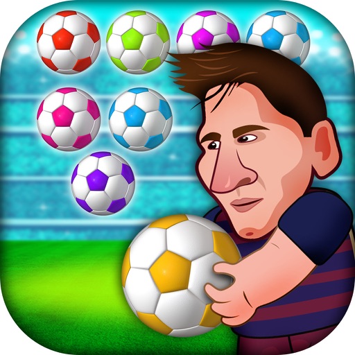 Bubble soccer 2017 games - top football shooter iOS App