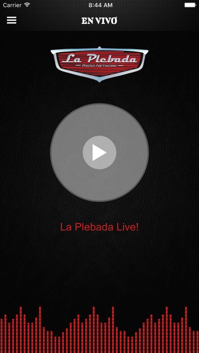 Screenshot #1 pour La Plebada Network