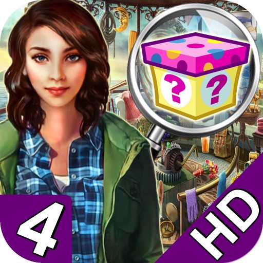 Hidden Objects:Hidden Agendas 4 iOS App