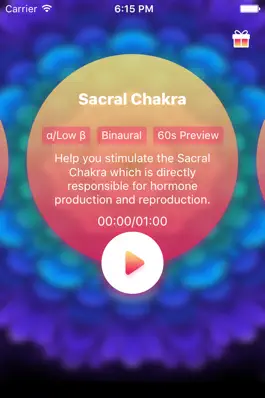 Game screenshot Chakra Opening-binaural beats for Chakra training hack