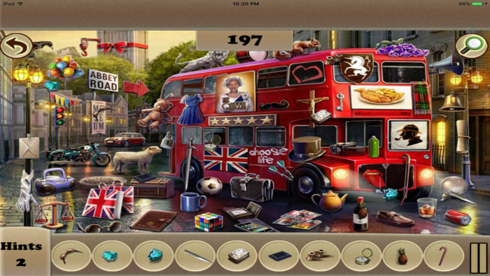 Free Hidden ObjectsUSA Calling Hidden Object