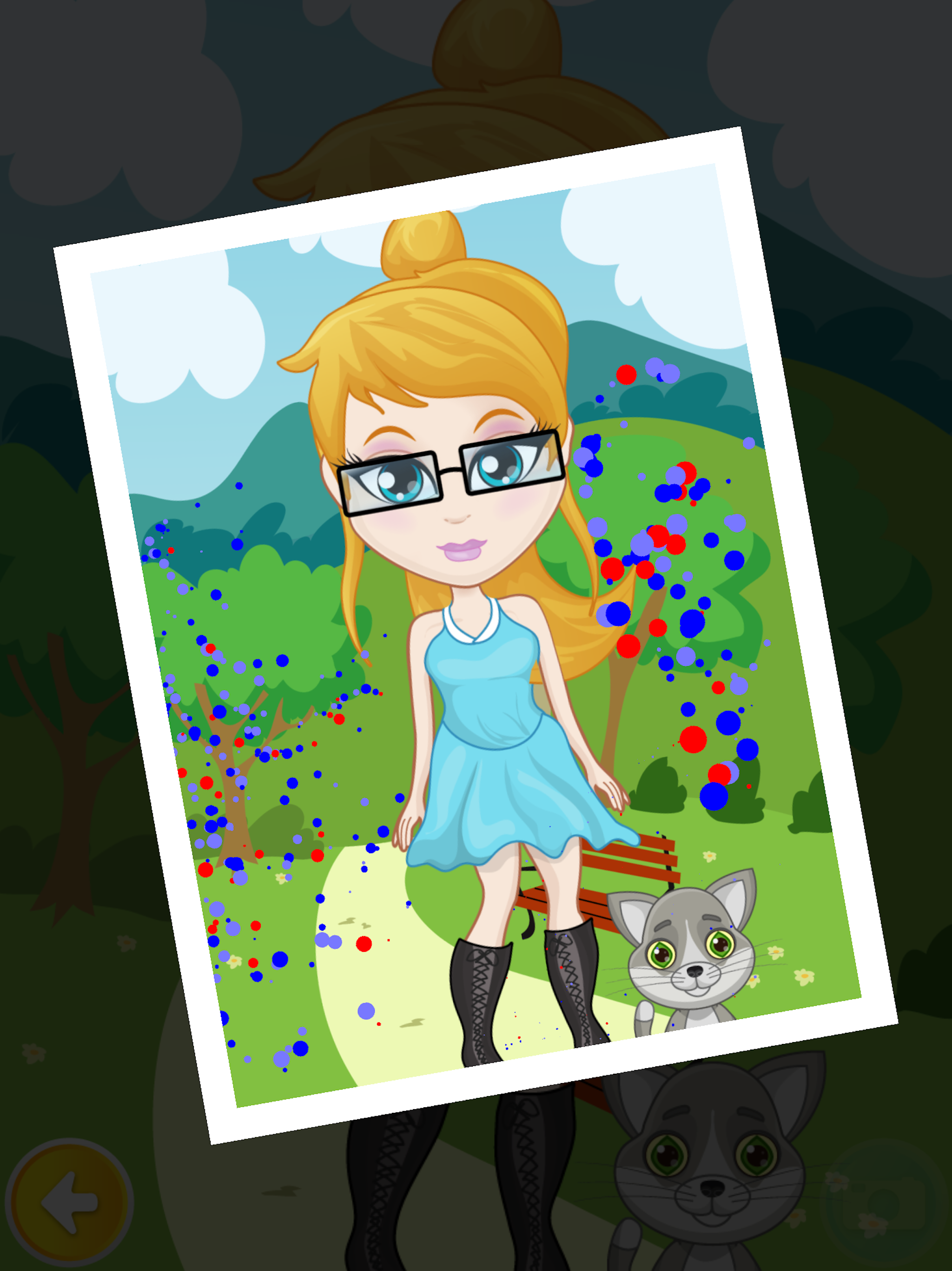 Chibi Dress up for girls screenshot 8
