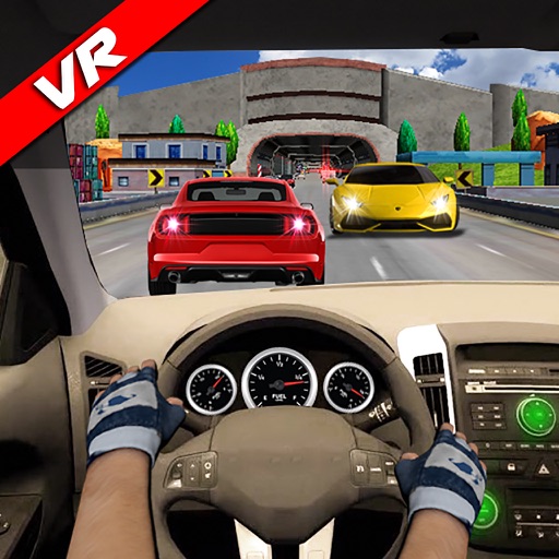 Vr Race In Car 3D : Real Traffic Racer Game iOS App