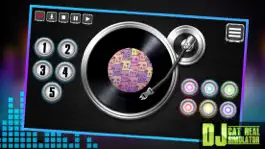 Game screenshot DJ Cat Real Simulator apk