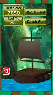 epic raft survival - catching fish simulator 2017 iphone screenshot 1