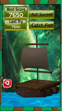 Game screenshot Epic Raft Survival - Catching fish Simulator 2017 mod apk