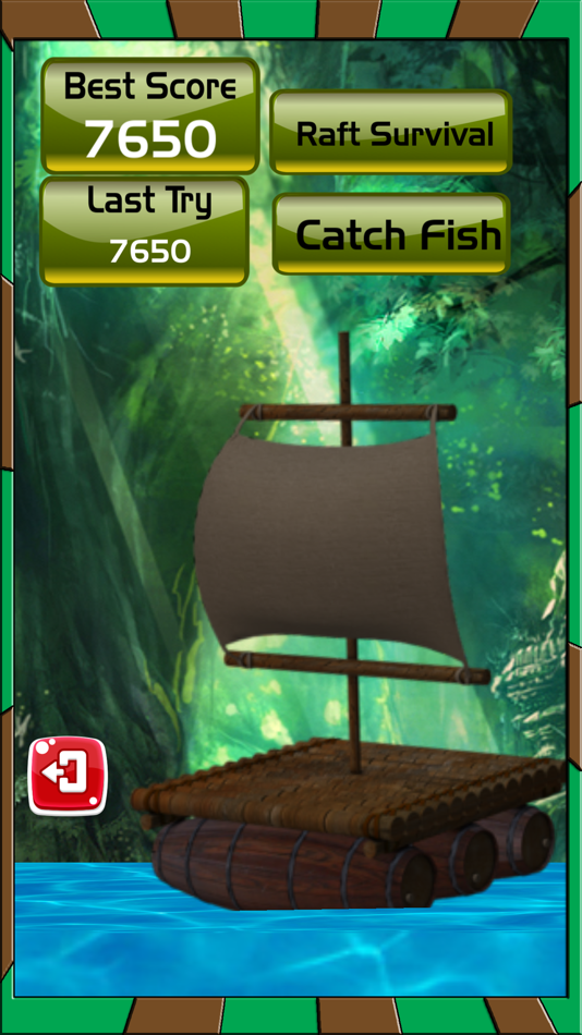 Epic Raft Survival - Catching fish Simulator 2017 - 1.0 - (iOS)