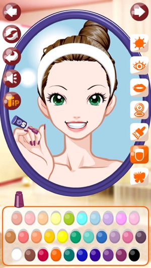 Party Girl Free Make Up & Dress Up(圖2)-速報App
