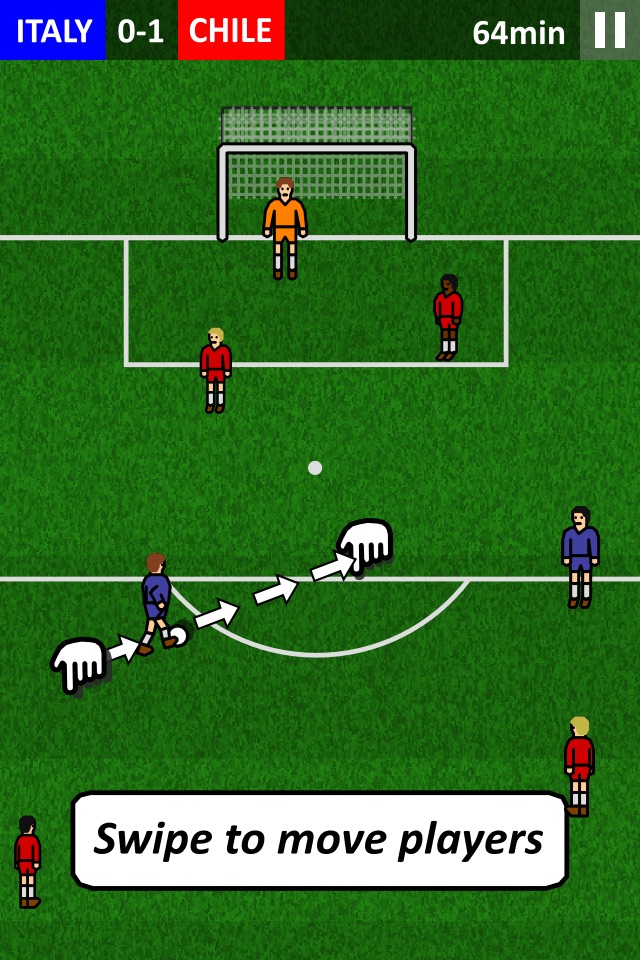 swiftSoccer screenshot 2