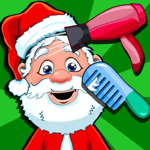 Christmas Salon Spa Hair Games icon