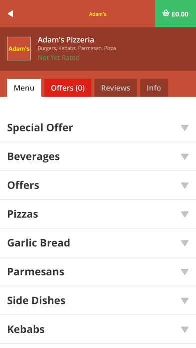 Screenshot #3 pour Adams Pizza Stockton