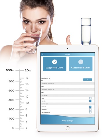 Drink Water Reminder - Daily water Drink Trackerのおすすめ画像2