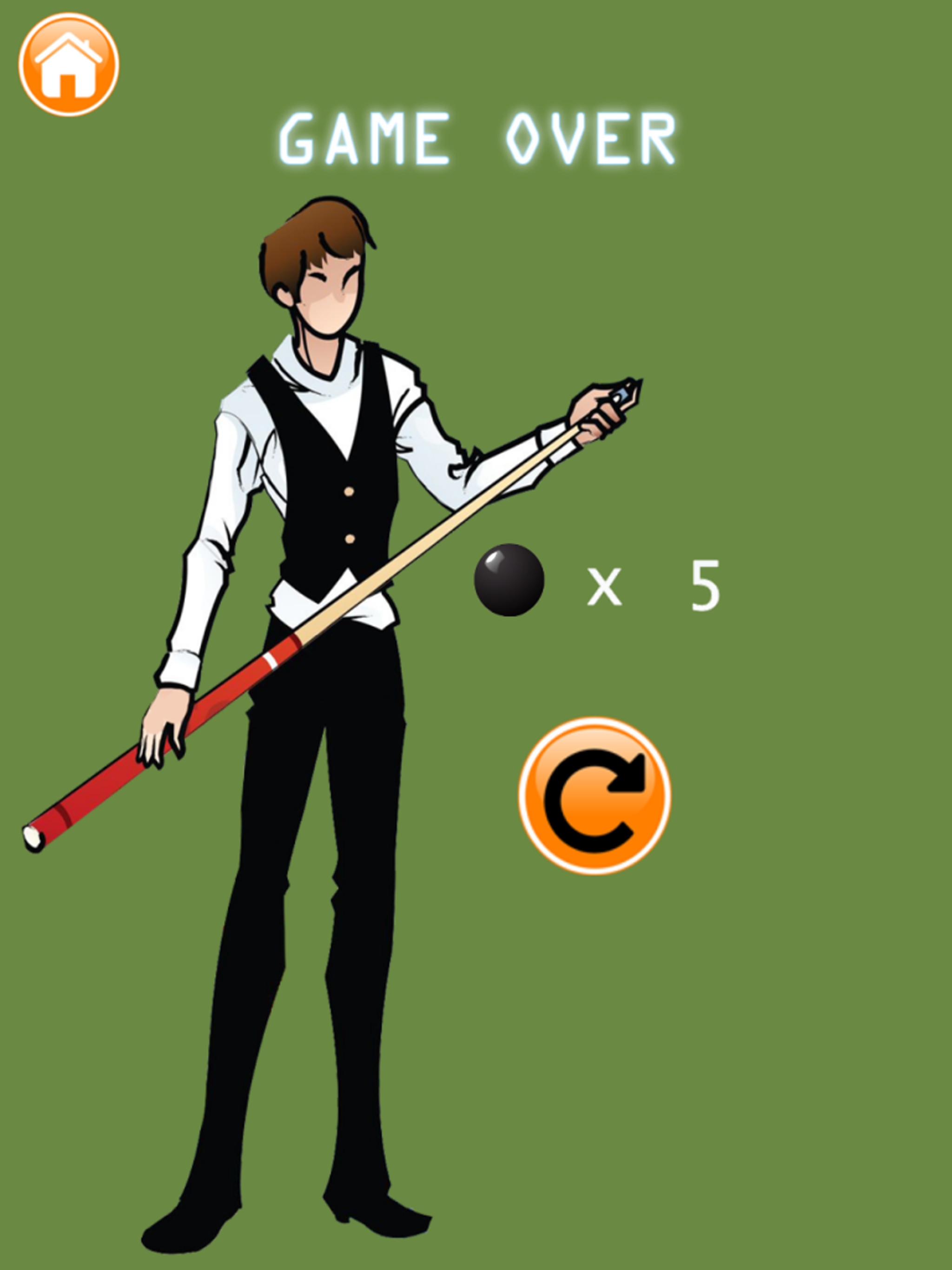 Snooker Champions - Game play ball black spot