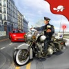 Police Chase Blast - Bike Rider