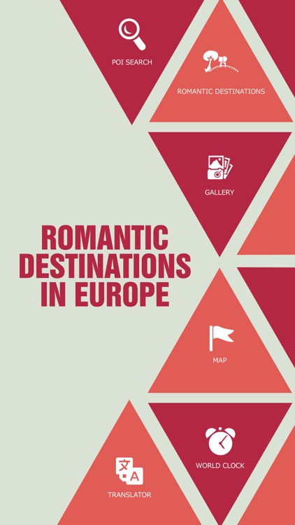 Romantic Destinations in Europe