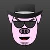 Pig Stickers : Oink Oink and Bacon