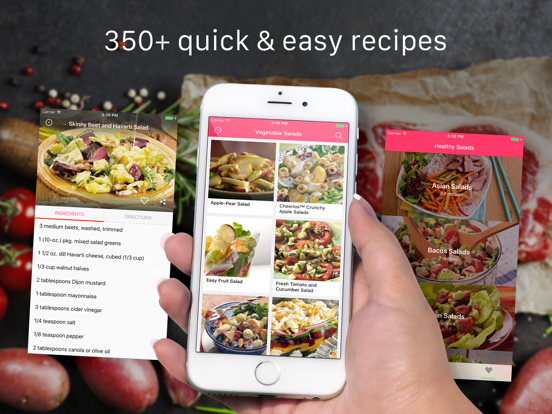 Screenshot #4 pour Healthy Salad Recipes, Ingredients, Meal Plans