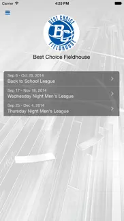 best choice fieldhouse iphone screenshot 1