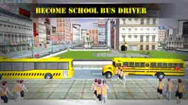 Game screenshot 3D Kids School Bus Driver Master Sim mod apk