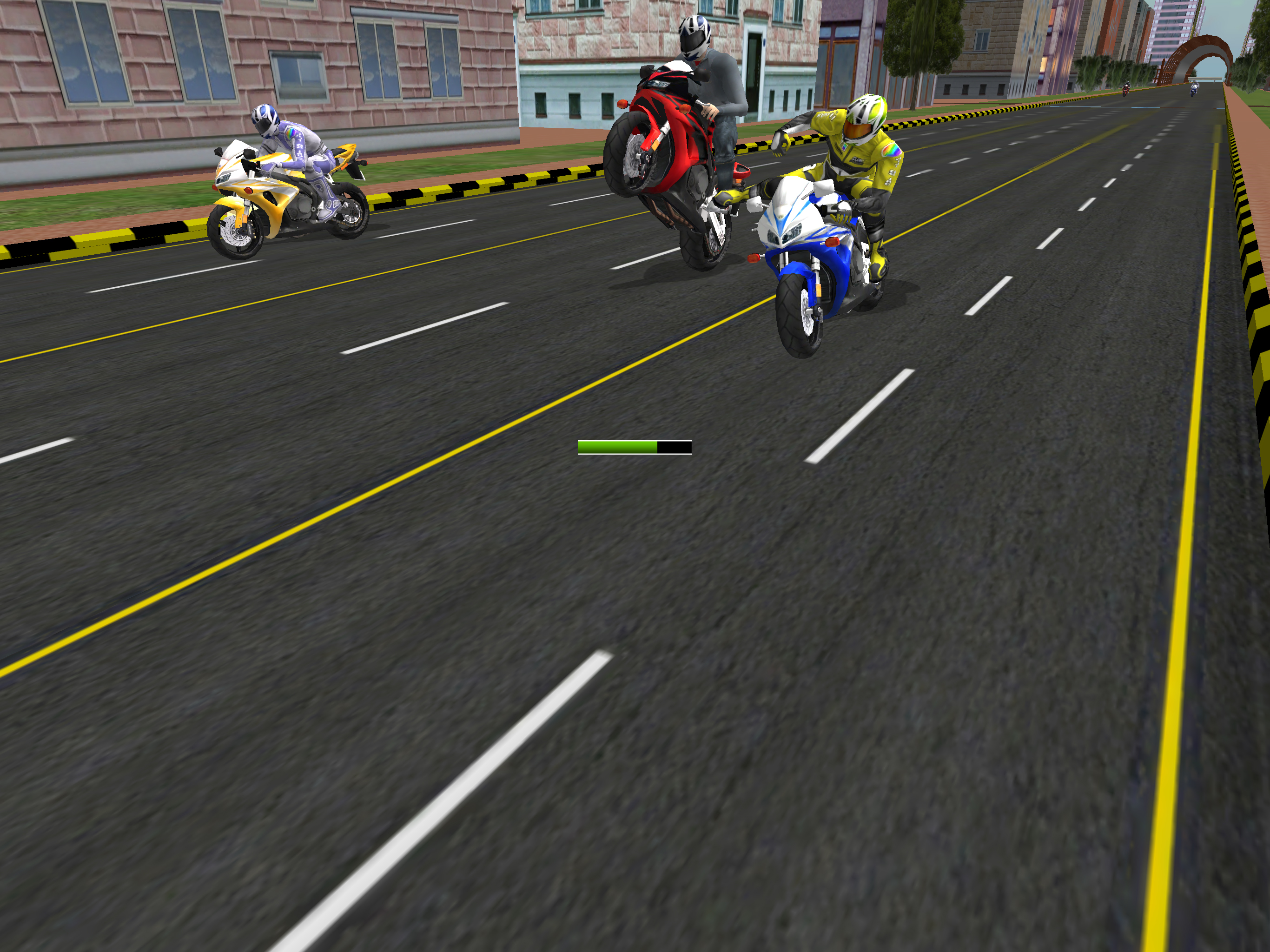 Real Traffic Bike Attack:Road Rush Death Race