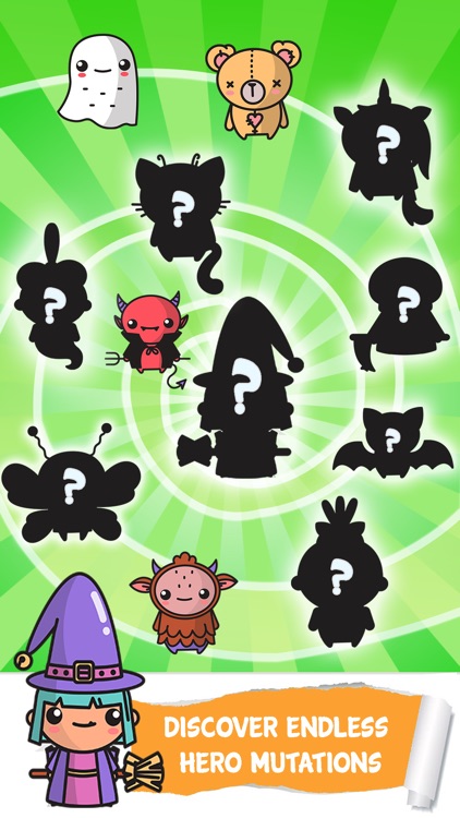 Hero Evolution - Justice League