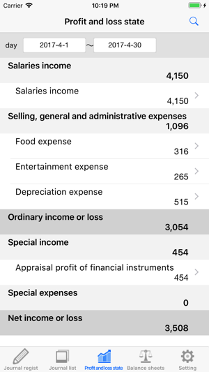 Profit and loss statement(圖1)-速報App