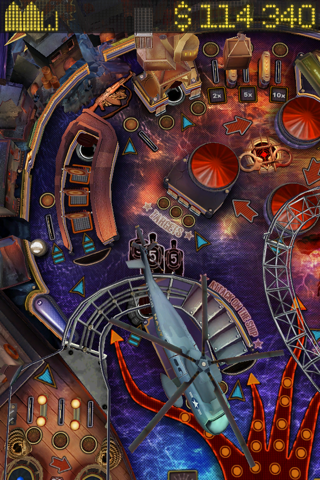 War Pinball screenshot 4