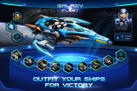 Galaxy Fleet: Alliance War screenshot 2
