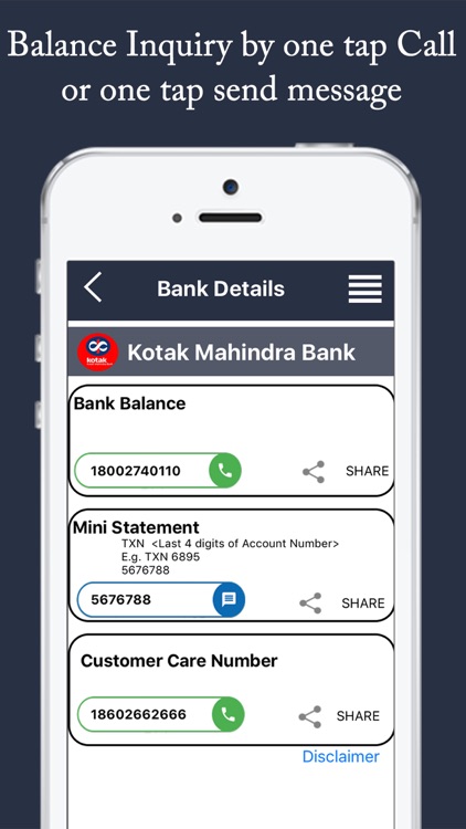All Banks Balance Checker & Balance Inquiry