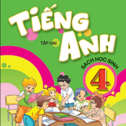 Tiếng Anh Lớp 4 - Tập 2 app icon