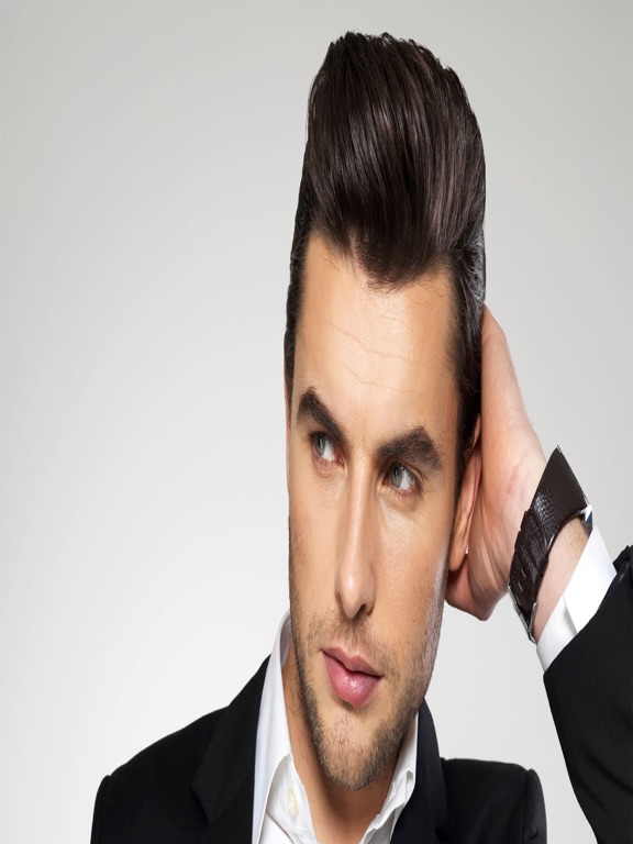 Screenshot #5 pour Men Hair Styles and Haircuts Salon 1000+