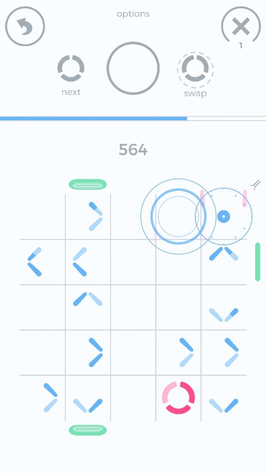 #4. - Turning - (iOS) 由: Fowers Games Inc.