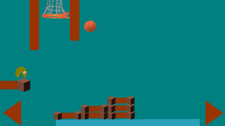 Screenshot #1 pour Reach the Basket - Basketball App on TV